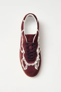 Zapatillas de cuero Tb.490 Crochet