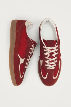 Zapatillas de piel Tb.490