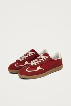 Zapatillas de piel Tb.490
