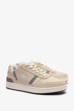 Zapatillas de piel T-Clip para hombre