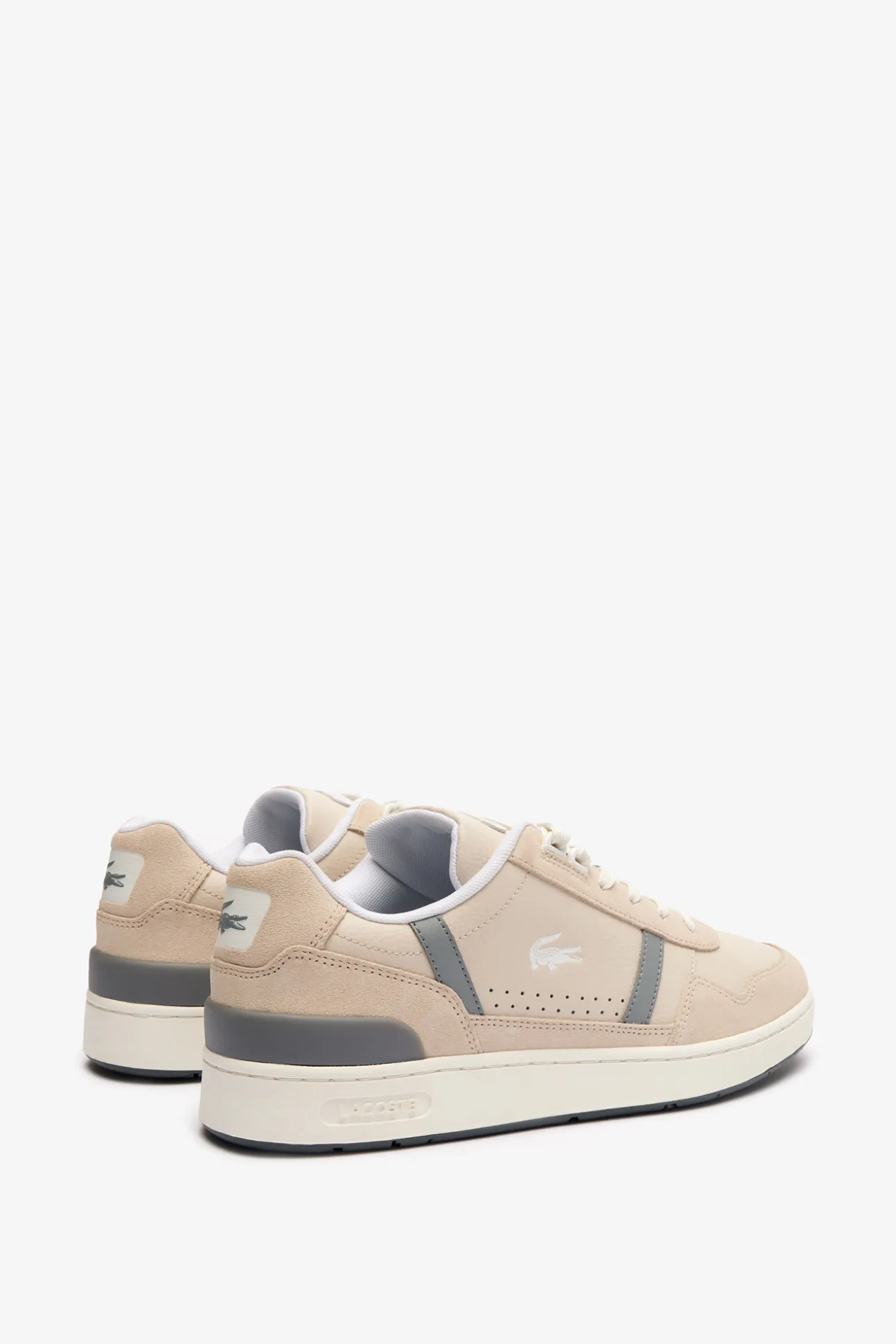 Zapatillas de piel T-Clip para hombre