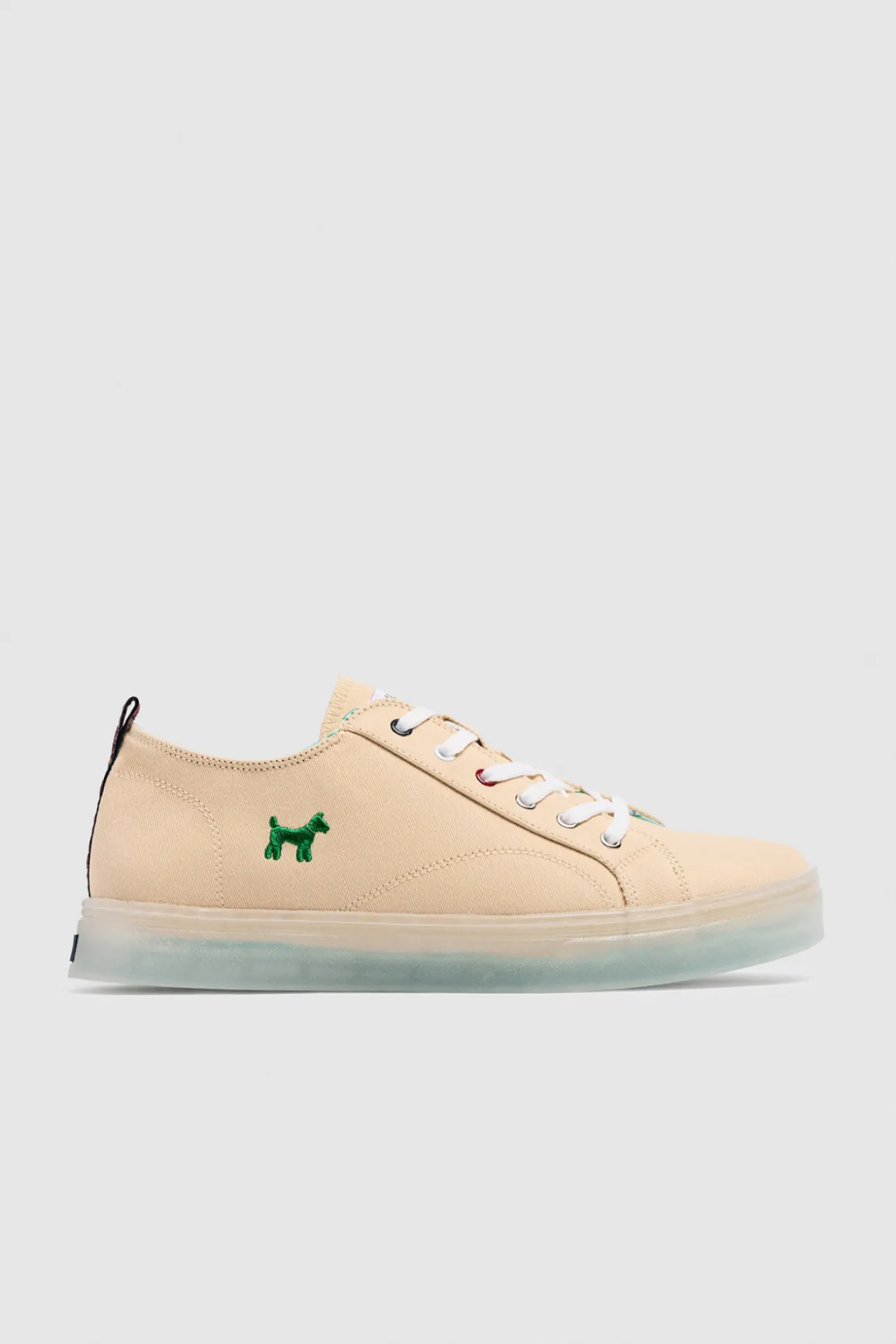 Zapatillas Lona Étnica