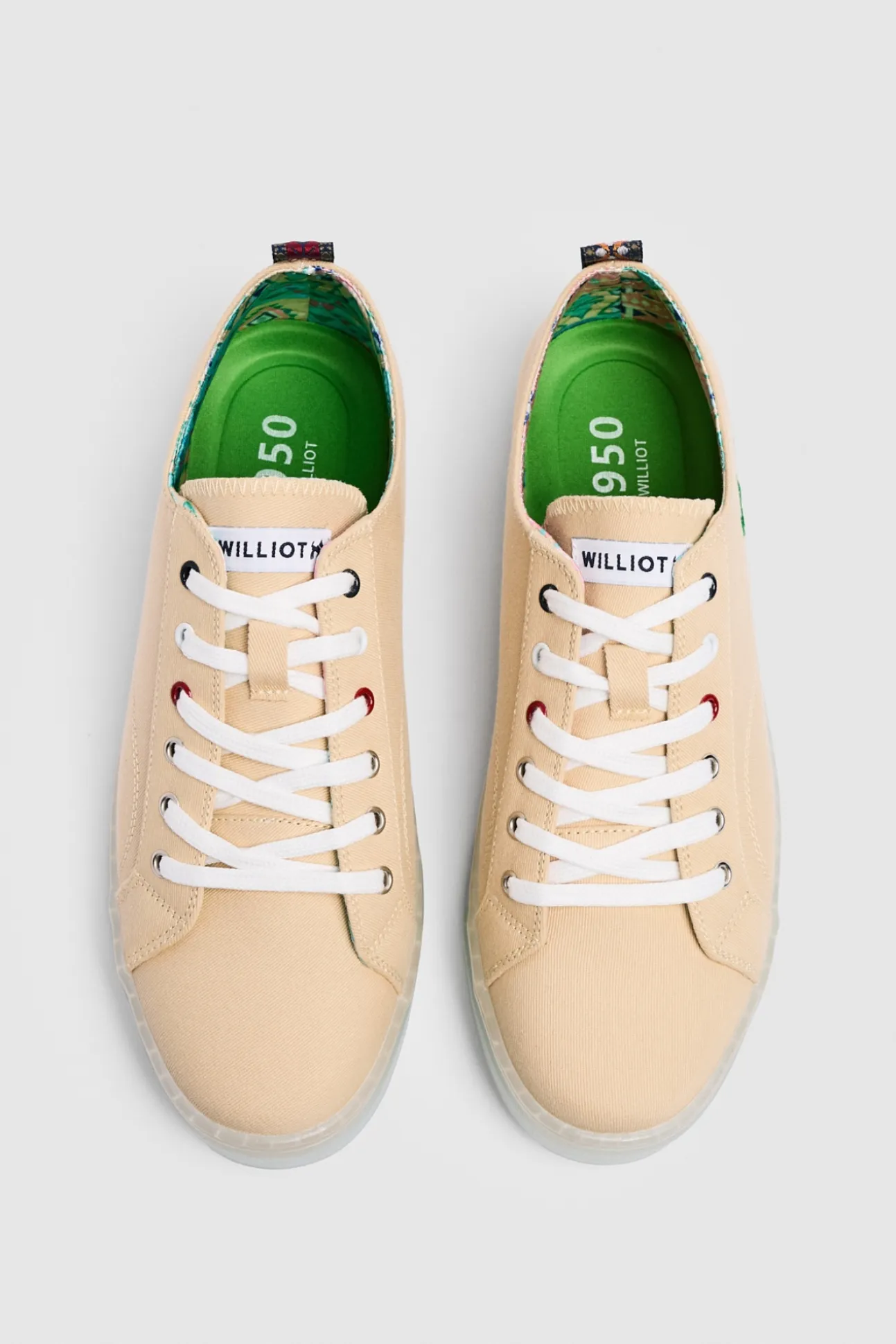 Zapatillas Lona Étnica