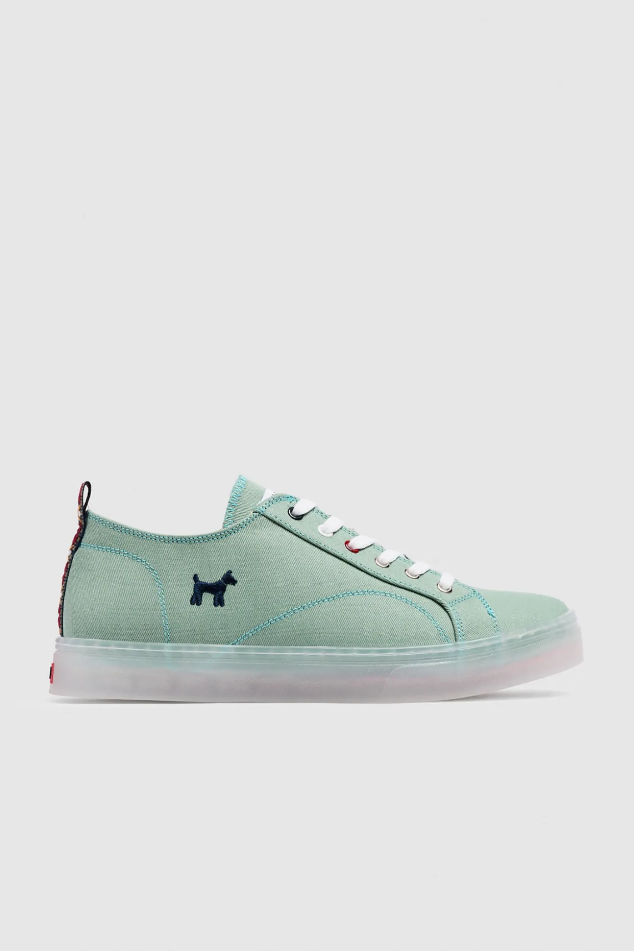 Zapatillas Lona Étnica