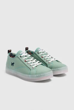 Zapatillas Lona Étnica