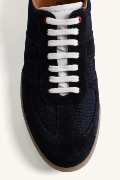 Zapatillas piel