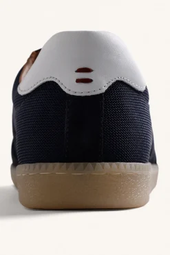 Zapatillas piel