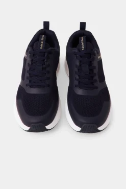 Zapatilla tejido ultraligero cordones