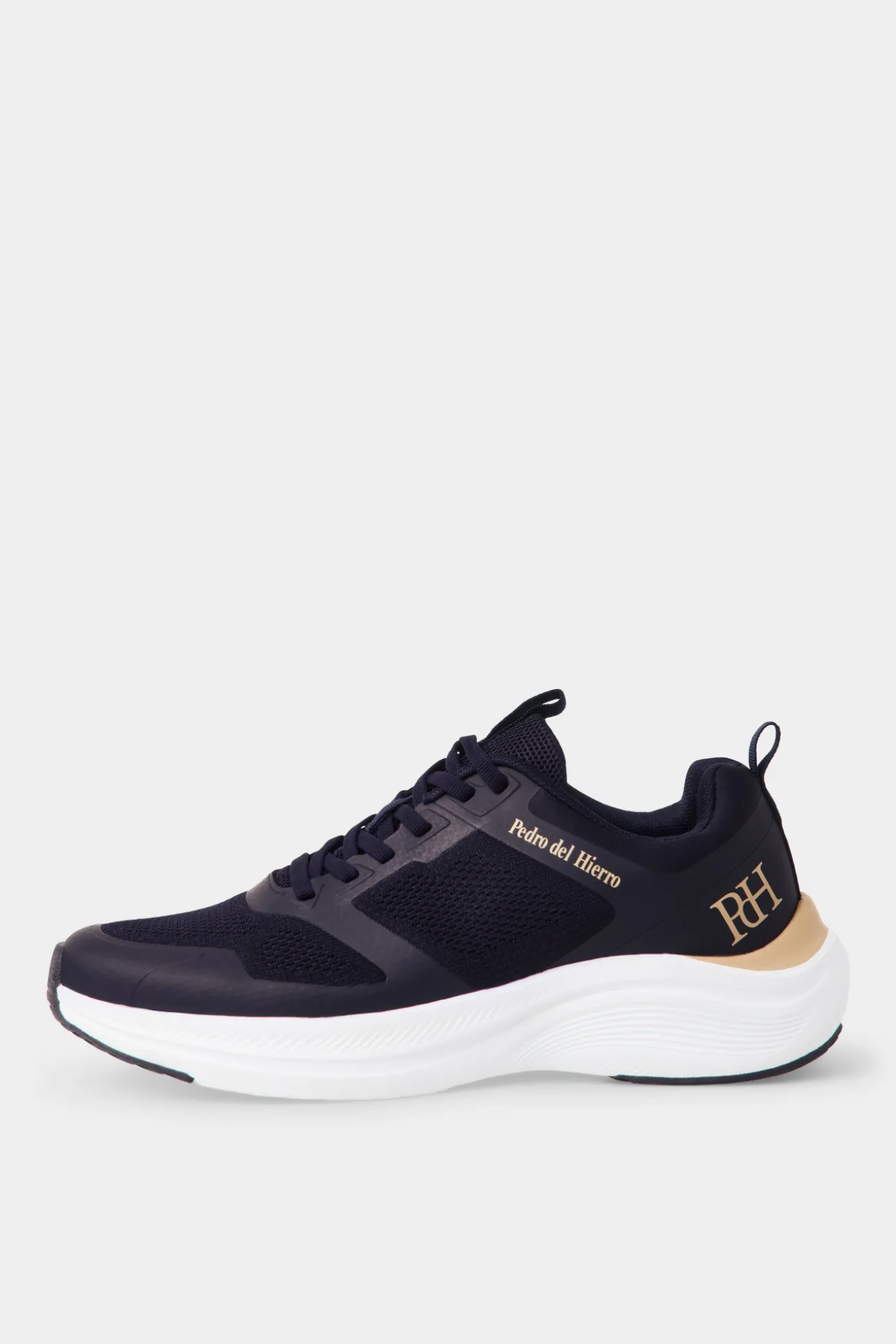Zapatilla tejido ultraligero cordones