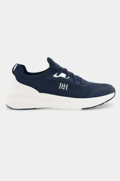 Zapatilla textil cordones