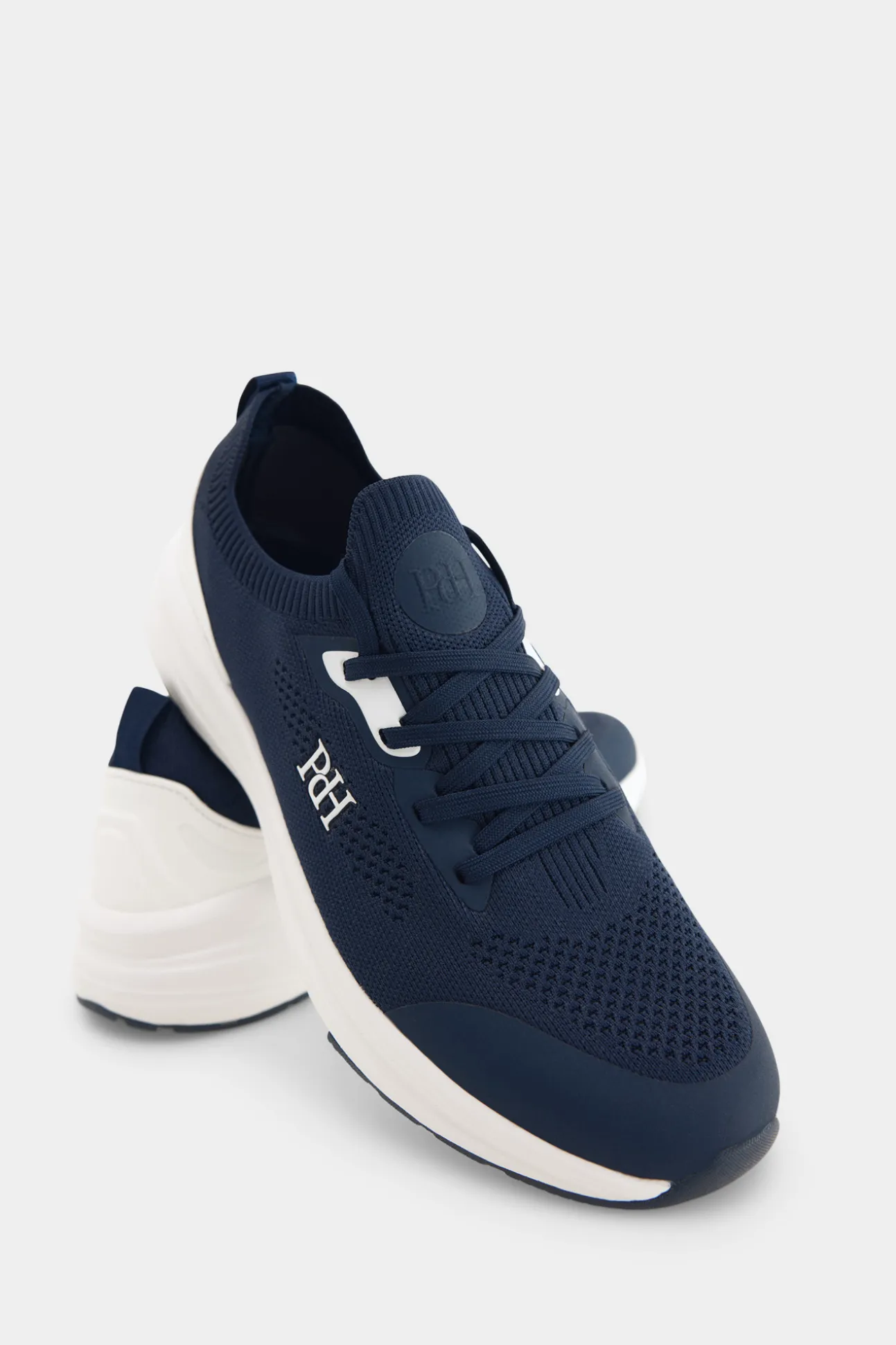 Zapatilla textil cordones