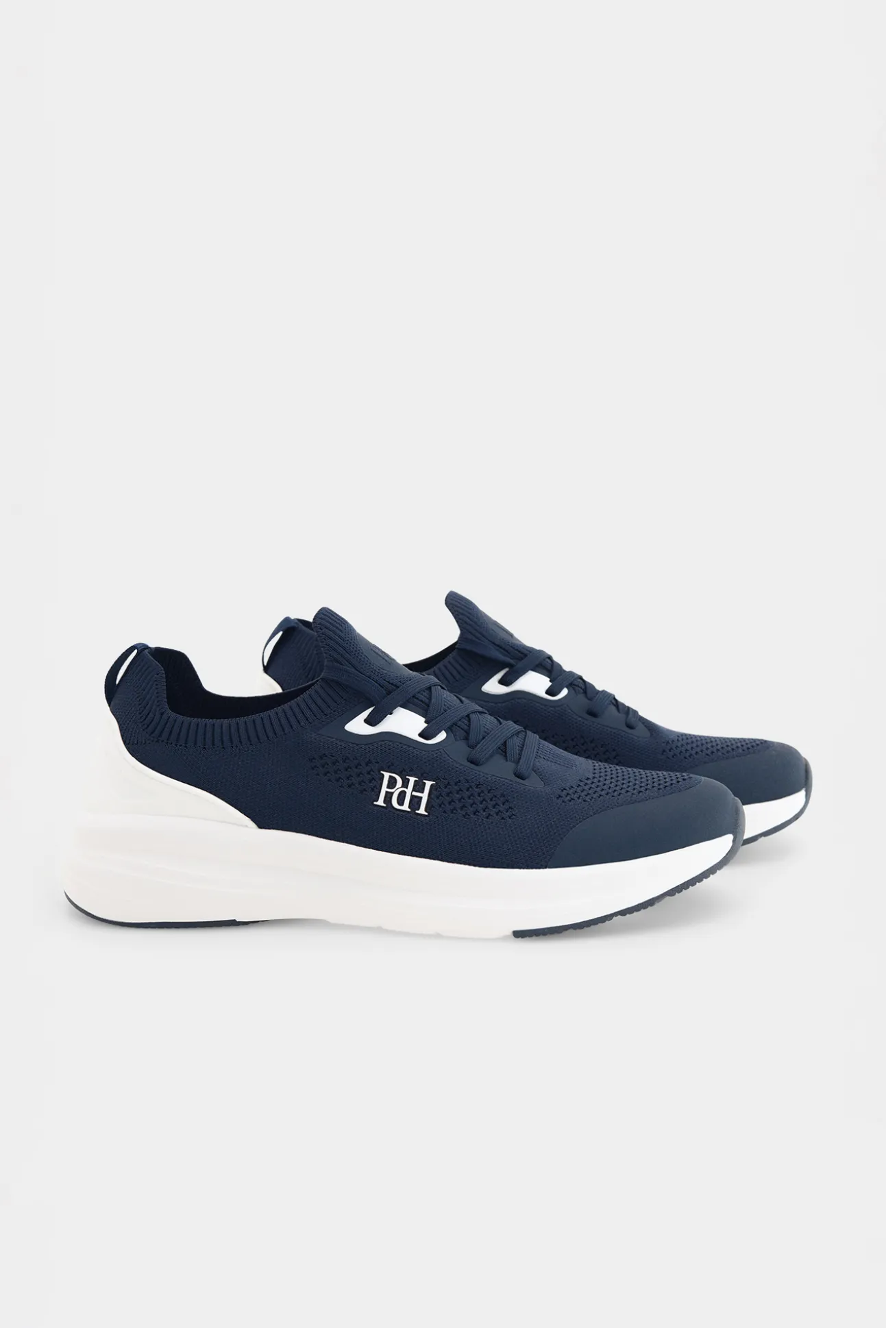 Zapatilla textil cordones
