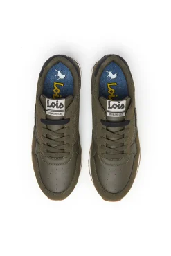 Zapatilla tiempo libre runing hombre Lois