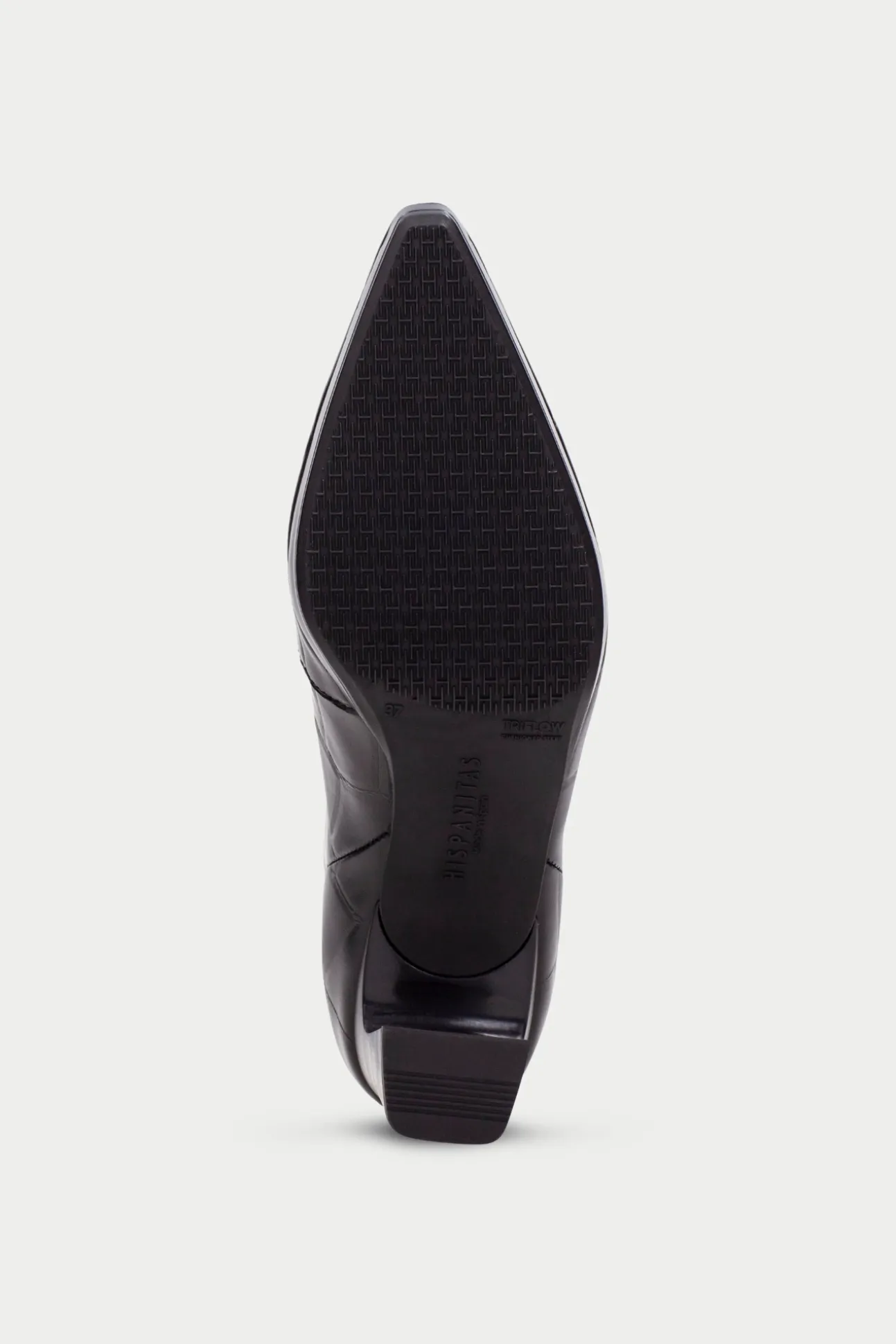 Zapato bangkok abotinado elástico hueco en v