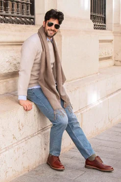 Zapato hombre piel