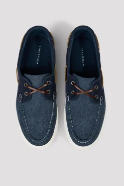 Zapato nautico piel