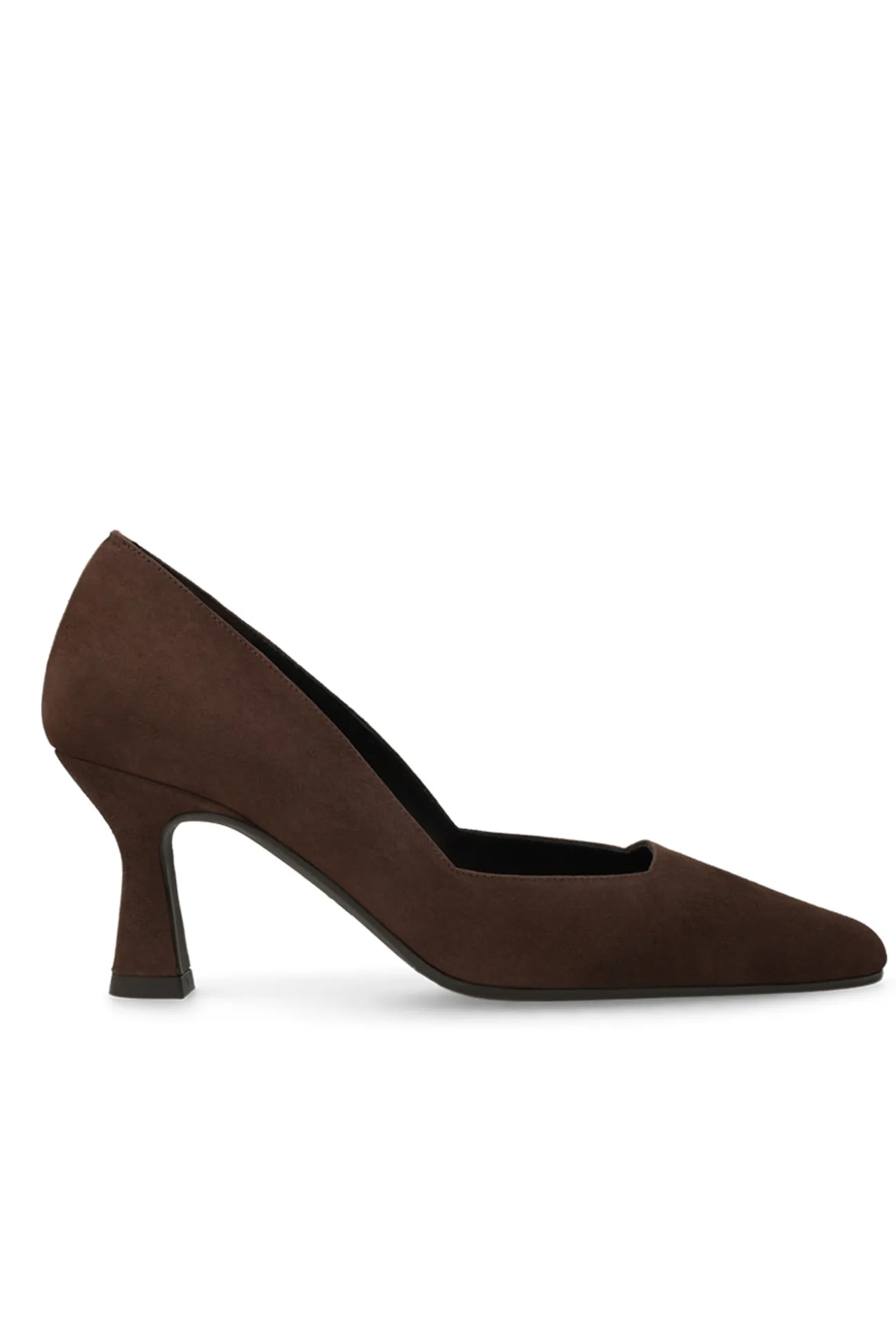 Zapatos de saón en ante