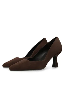 Zapatos de saón en ante