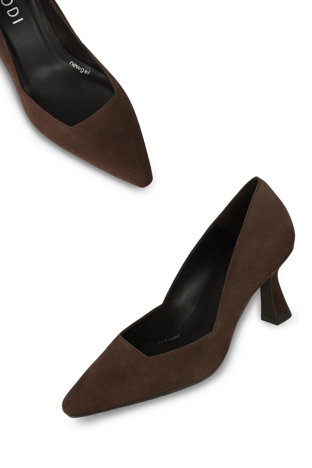 Zapatos de saón en ante