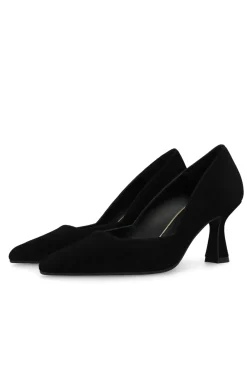 Zapatos de saón en ante