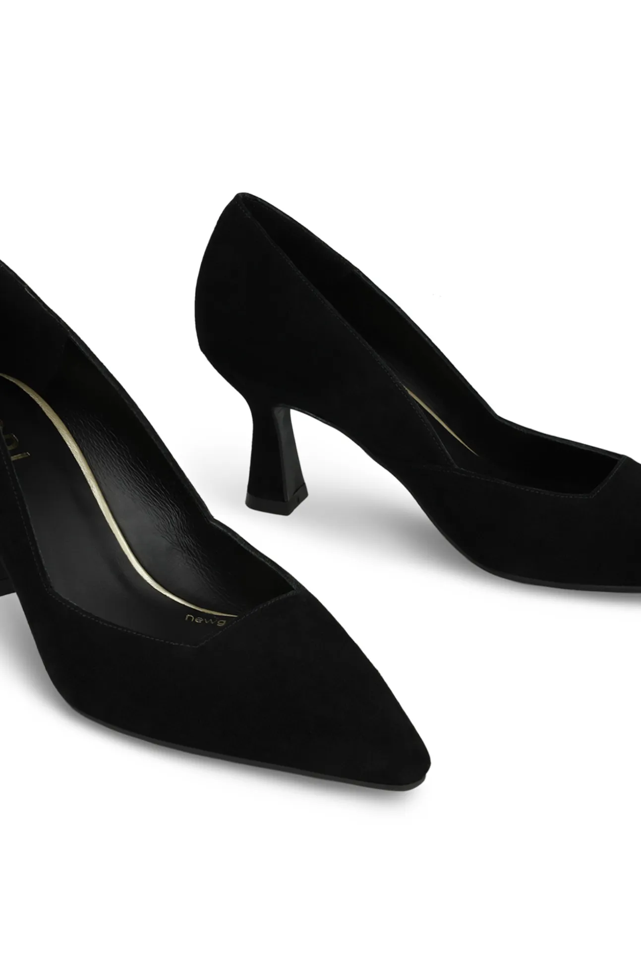 Zapatos de saón en ante