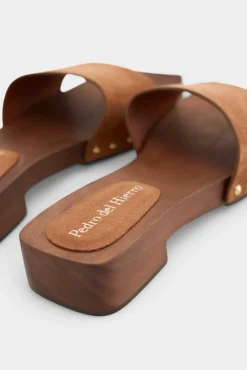 Zueco madera